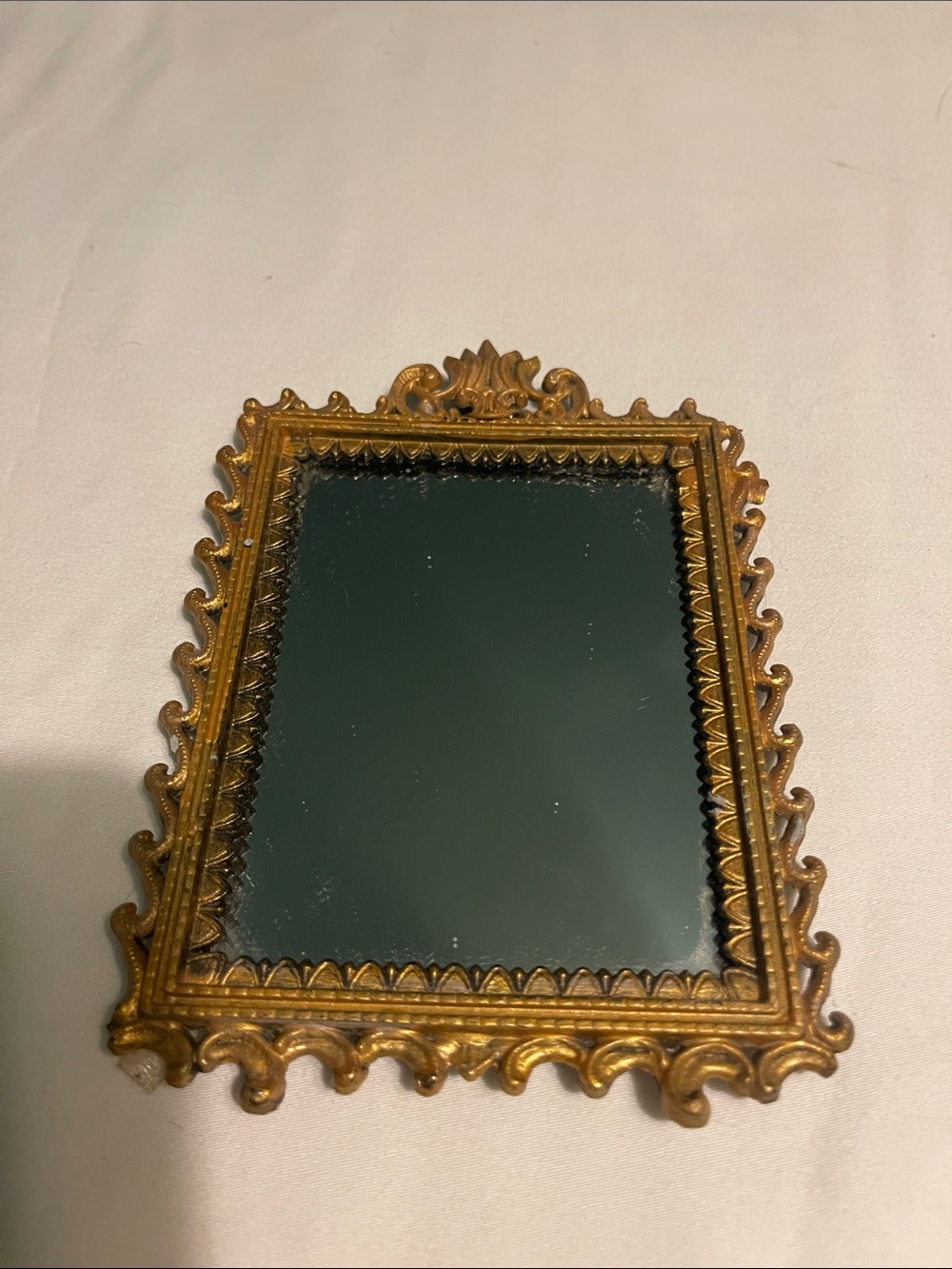 Vintage Italian Ornate Mirror - Picture 4 of 4